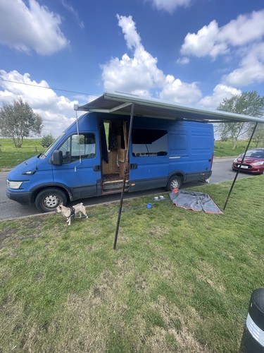 Iveco daily lwb off grid - iveco,