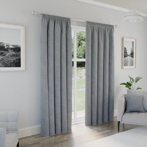 Dallas curtains pencil pleat - curtains,