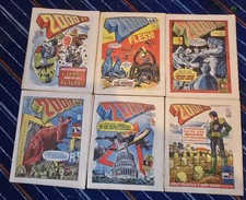 2000AD EARLY 13 - 18  issues/Programmes RARE Vg Condition, 1977
