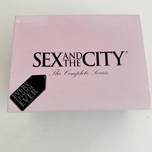 Sex and the city dvd - and,