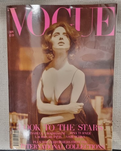 British vogue magazine - magazine,
