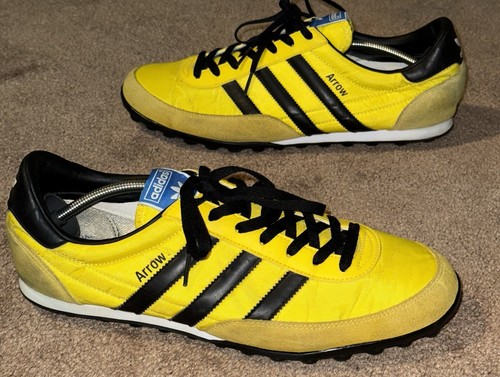 Adidas arrow yellow trainers - arrow,