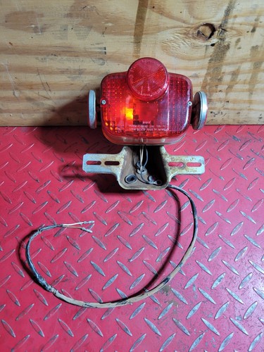 1975 suzuki rv125 - rv125, taillight