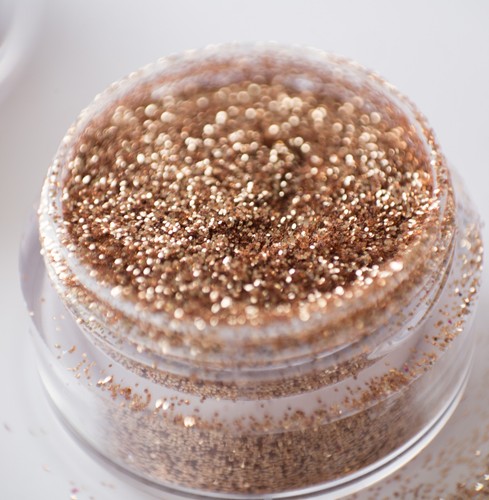 Fine dust glitter pot nail - glitter, art
