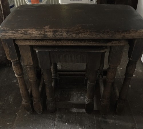Nest priory tables - nest, of