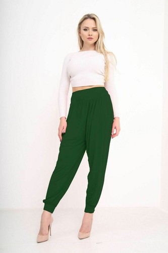 Womens ali baba harem trousers - womens,