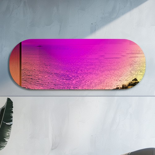 120cm long rainbow - rainbow, wall