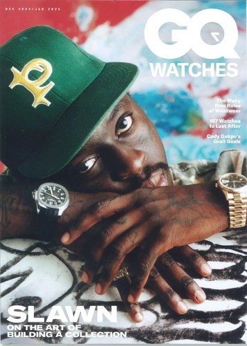 Watch magazine slawn - gq, magazine: