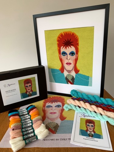 Appletons david bowie tapestry - david,