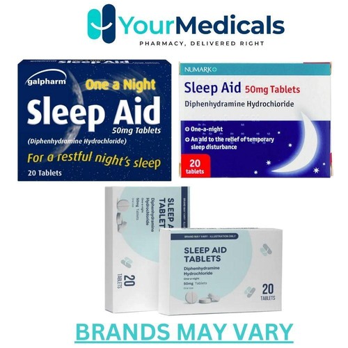 One night sleep - a, tablets