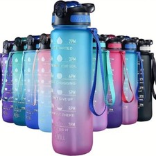 1 Litre Motivational Water