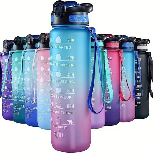 Litre motivational water - 1,