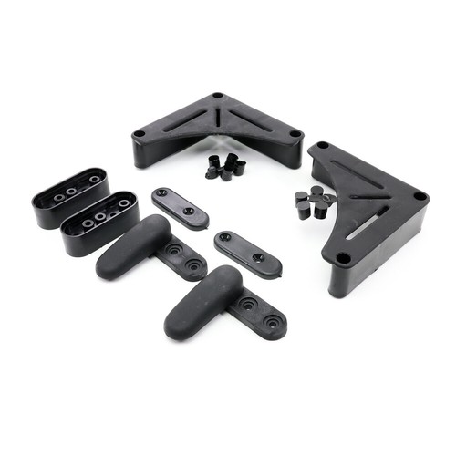 Table storage bracket black - table,