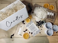 Candle making kit with storage - candle,