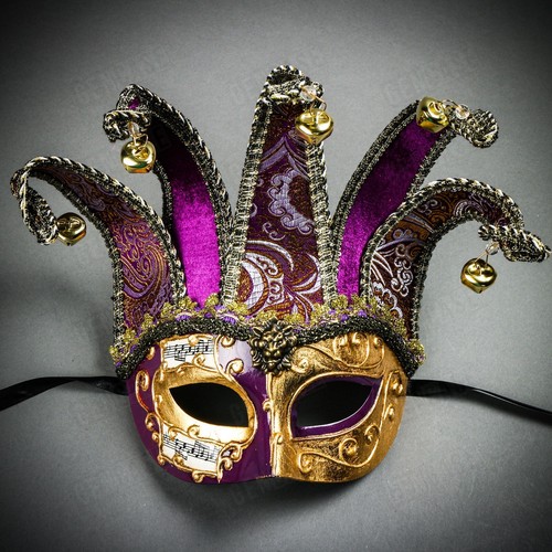 Gold purple crystal musical - gold,