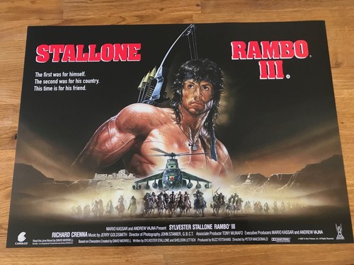 Movie poster rambo first - poster,