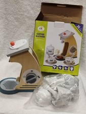 Kids wooden coffee - kids, machine