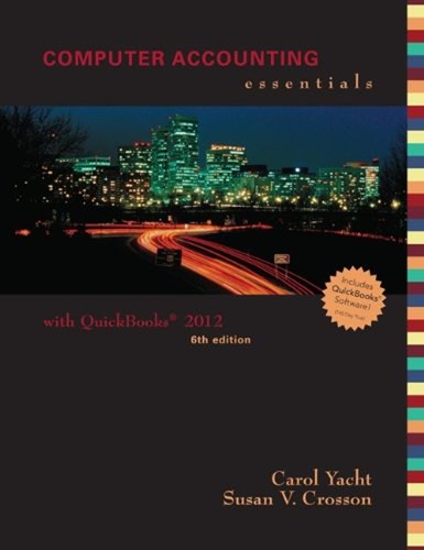 Computer accounting essentials - computer,