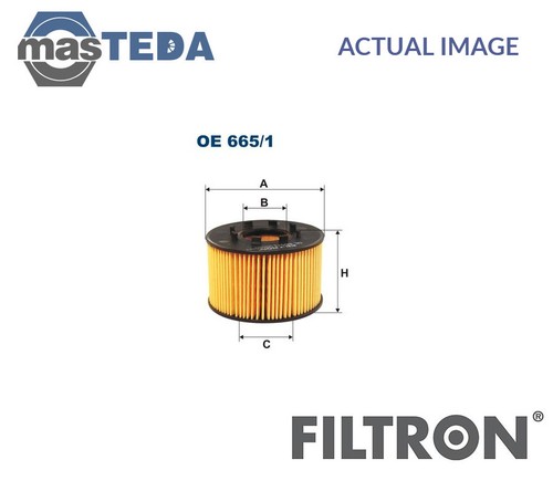 Oe665 engine oil filter - engine,
