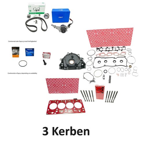 Cylinder head gasket - head, kit