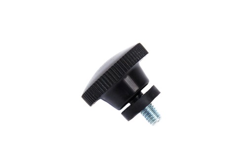 Knurled screw for - screw,