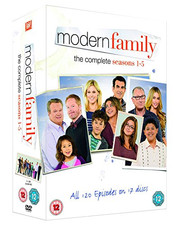 Modern Family - Season 1-5