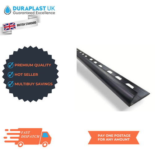 Tile trims plastic round - trims,