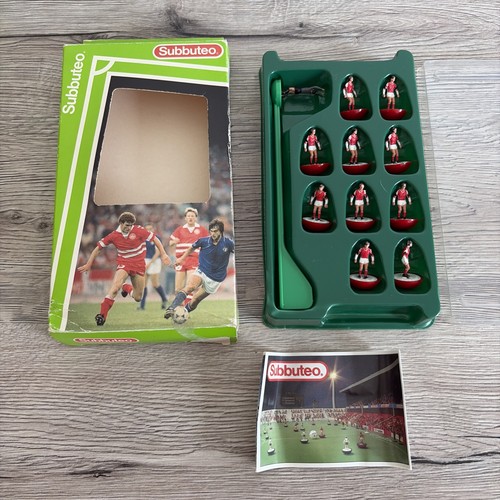 Subbuteo arsenal 63000 - subbuteo,