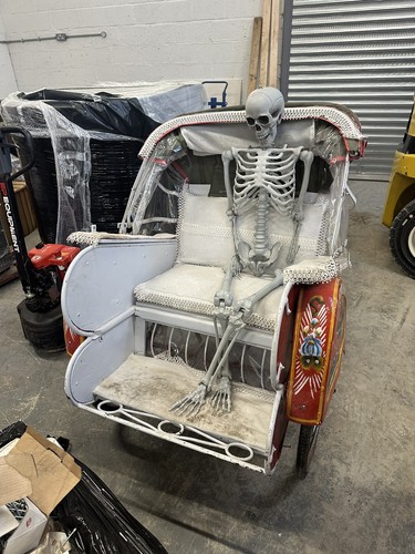 Original javanese rickshaw - original,