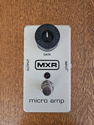 Mxr micro amp - mxr, pedal