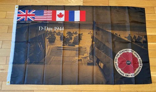 Day commemorative flag raf - d,