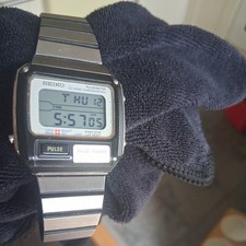 Rare Vintage  Seiko LCD Watch