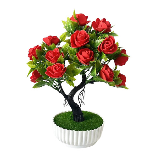 Artificial rose tree - rose,