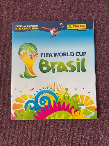 Panini world cup - brazil, 2014