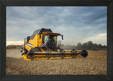 New Holland Combine Harvester