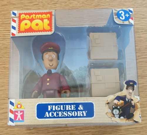 Postman pat ajay bains figure - pat,