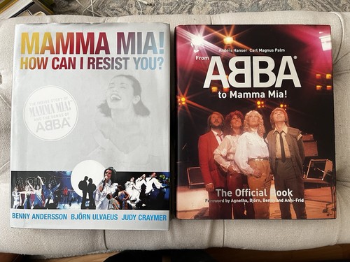 Abba biography book - book, bundle