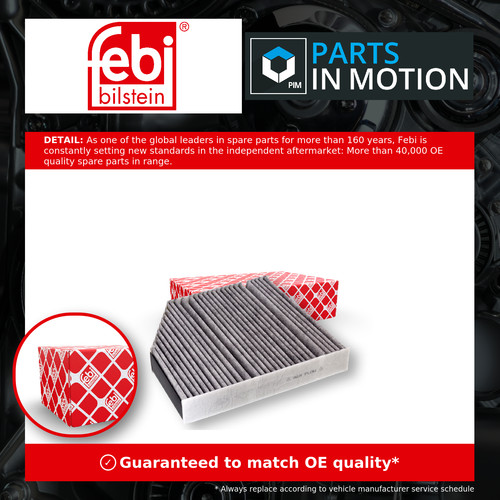 Pollen cabin filter 105817 - filter,