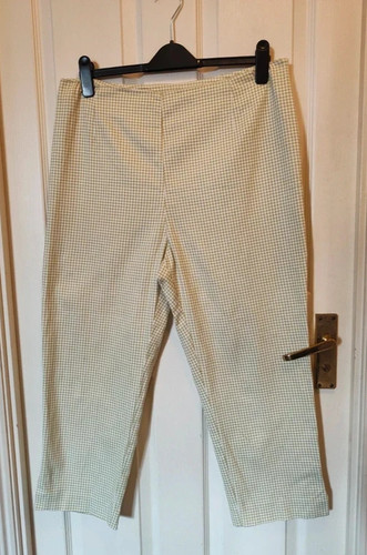 Ann harvey size green - green, check