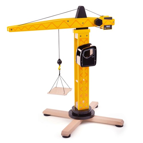 Tidlo wooden tower crane - tower,