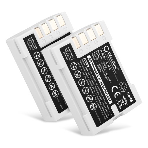 Replacement camera battery - 2x,