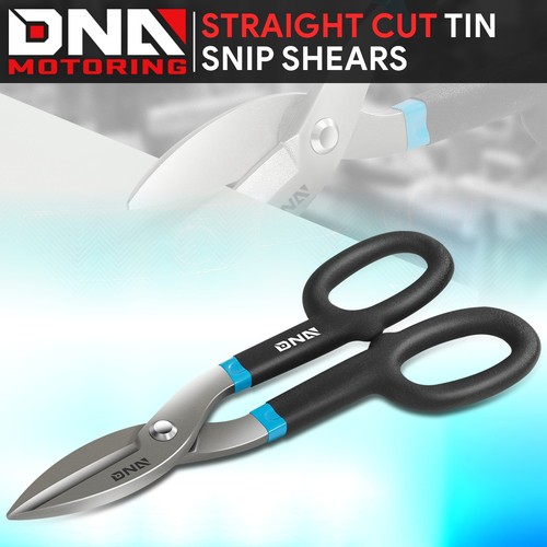 Straight cut tin snip - cut,