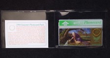 1994 Irish International Collectables Fair Limited Edition , BT Souvenir Pack 