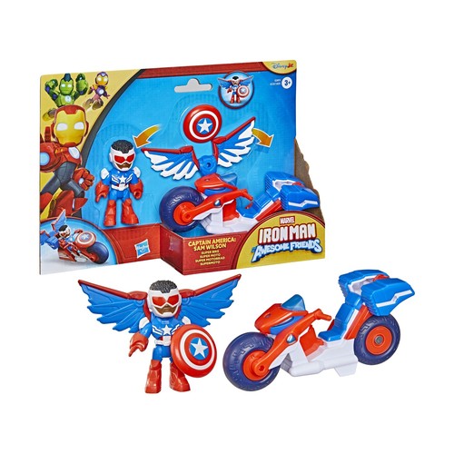Hasbro iron man - man, and