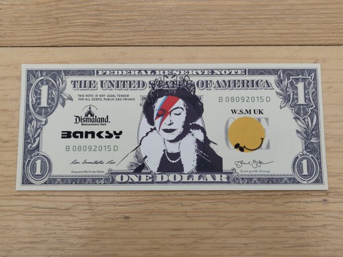 Dismaland dismal dollar - dismal,
