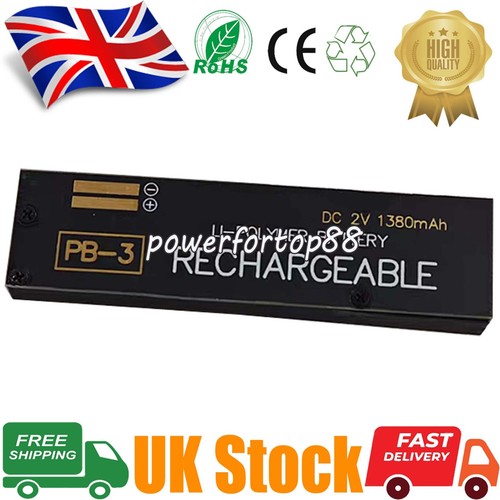Battery for aiwa - pb-3, pb-4