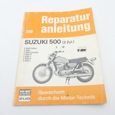 Suzuki T 500 Cobra Charger