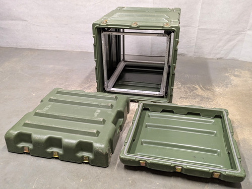 Hardigg 10u double end - 19",