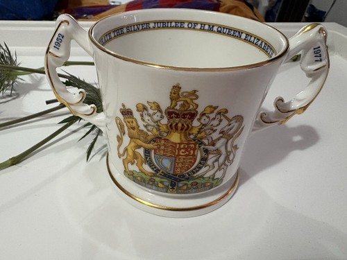 Aynsley fine bone - fine, silver