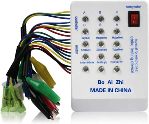 Zhangli bike tester - e-bike,